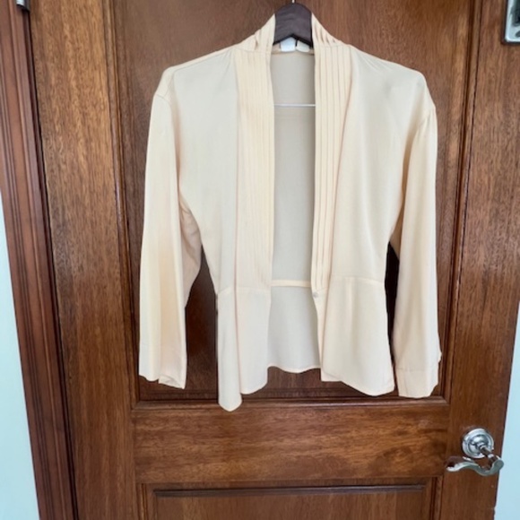 VINTAGE ANNE KLEIN ASIAN-INSPIRE SKIRT AND BLOUSE - Picture 12 of 15